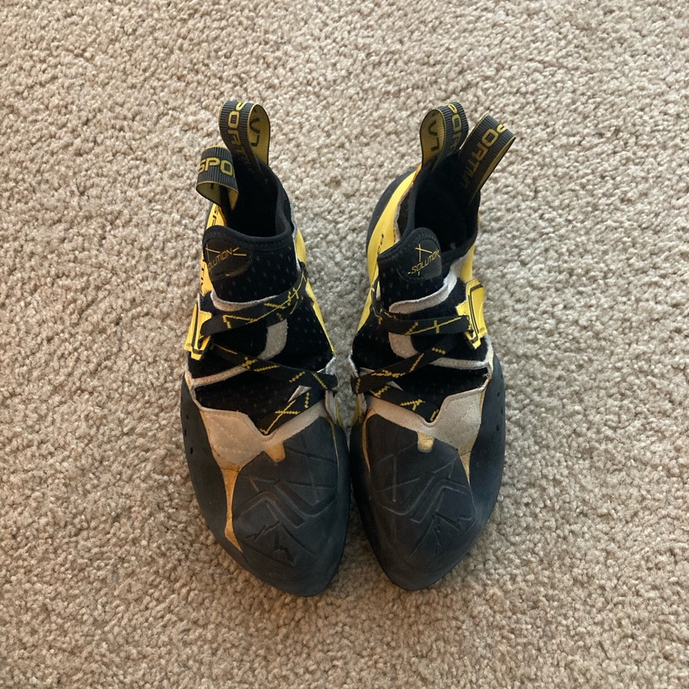 La Sportiva Solution Climbing Shoes